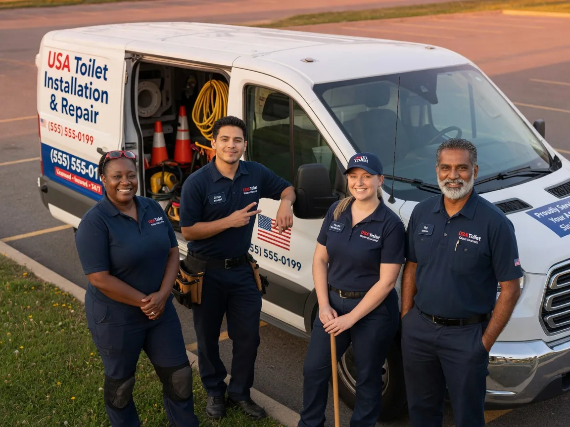 Toilet Installation company in Hansford, WV